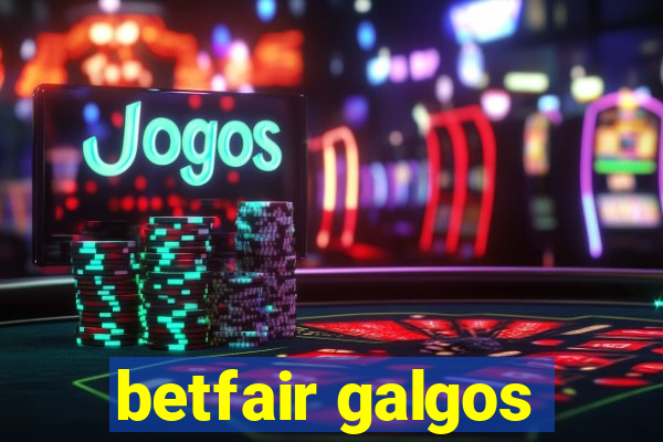 betfair galgos